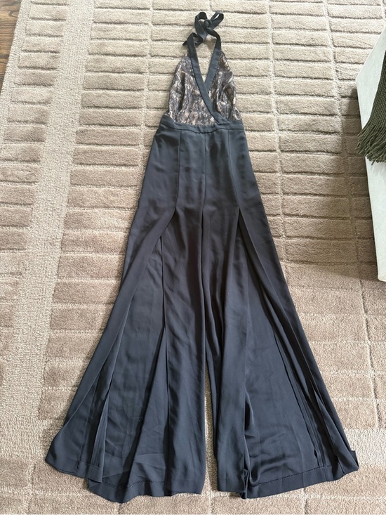 BCBGMaxAzria Pants - Halter Neck Jumpsuit by BCBG MAXAZRIA NWT SZ S